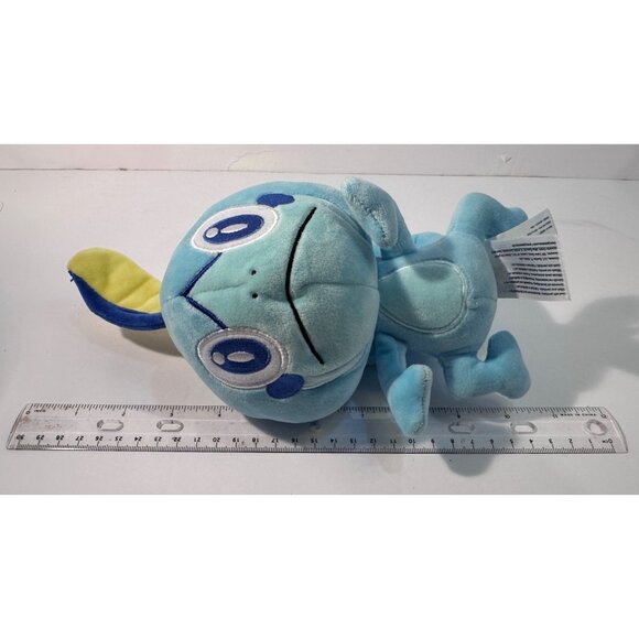Sobble Plush Toy Pokémon 8" Soft Blue Yellow Stuffed Animal Figure - Picture 8 of 8